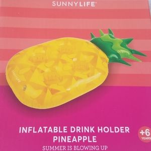 Floating Drink Holder- Pineapple!